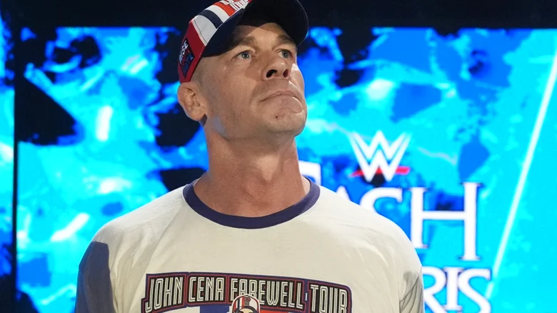 جون سينا يستعد لوداع عرض سماك داون بعد 23 عاما من بدايته في نفس الساحة