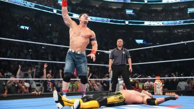 جون سينا يقهر لوغان بول في كلاش إن باريس 2025 بعد مواجهة شرسة