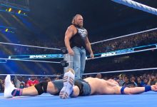 عودة بروك ليسنر تفسد المواجهة الأخيرة لجون سينا فى سماك داون