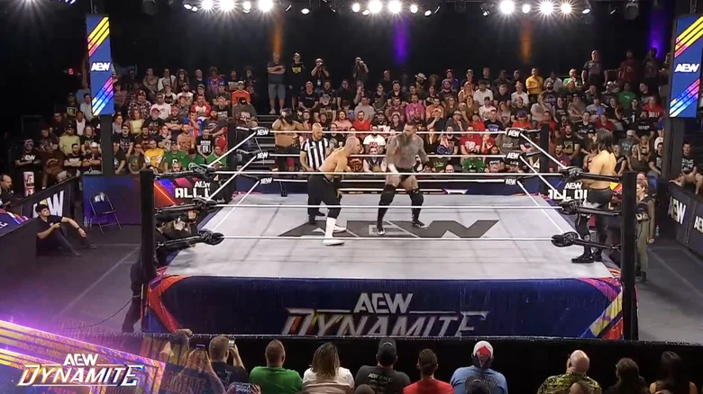 نتائج عرض AEW Dynamite بتاريخ 3-9-2025 أحداث كاملة