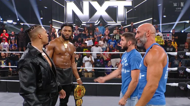 نتائج عرض WWE NXT بتاريخ 9-9-2025 أحداث كاملة