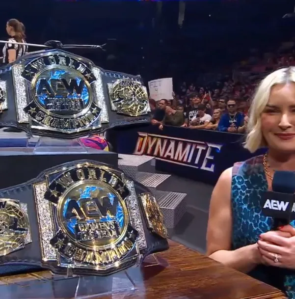 بداية نارية لبطولة السيدات الزوجية في AEW