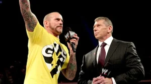 سي إم بانك يكشف عن تغييرا أغضب فينس مكمان خلال فترته الأولى في WWE