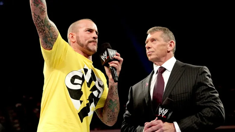 سي إم بانك يكشف عن تغييرا أغضب فينس مكمان خلال فترته الأولى في WWE