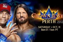 نتائج عرض كروان جول 2025 Crown Jewel أحداث كاملة