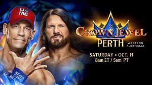 نتائج عرض كروان جول 2025 Crown Jewel أحداث كاملة