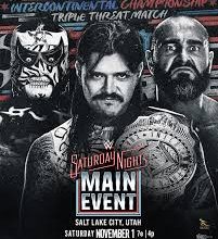 نزال ثلاثي على لقب القارات فى عرض ساترداى نايت مين إيفنيت