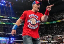 الإعلان عن أول مواجهتين في بطولة لست تايم لجون سينا