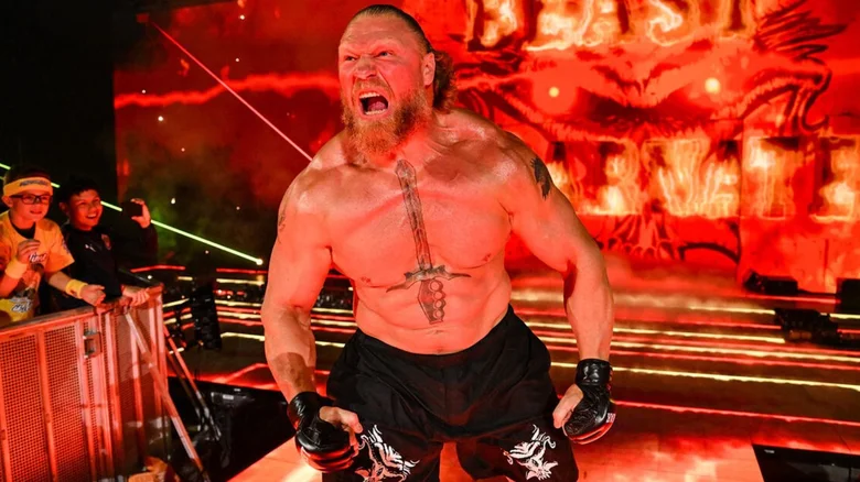 بروك ليسنر ضد رومان رينز صراع القوى يشتعل في وور جيمز سيرفايفر سيريس 2025