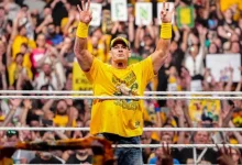 جون سينا يتوج بلقب القارات لأول مرة في مسيرته ويصبح بطل الجراند سلام