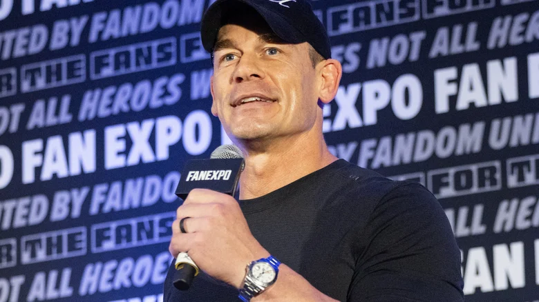 جون سينا يختار المشاركين في تحدي الناجي الحديدي بعرض NXT