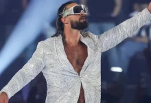 سيث رولينز يتعرض لإصابة قوية في عرض كروان دول 2025 تفقده لقبه العالمى