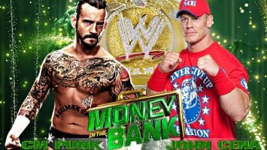 شاهد وحمل مواجهة جون سينا ضد سى إم بانك فى عرض مونى إن ذا بانك 2011