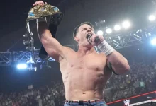 فوز تاريخي لجون سينا في مباراته الأخيرة بعرض الرو في ساحة ماديسون سكوير