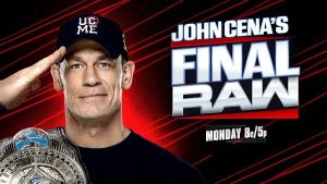 كيف سيكون الظهور الأخير لجون سينا فى عرض الرو الليلة قبل بطولة لاست تايم ؟