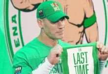 مفاجأة من جون سينا فى ظهوره الاخير فى قاعة ماديسون سكوير جاردن