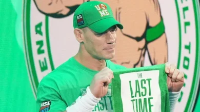 مفاجأة من جون سينا فى ظهوره الاخير فى قاعة ماديسون سكوير جاردن