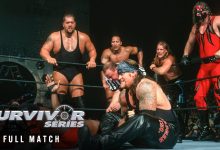 من الذاكرة مباراة الناجيين فى عرض سيرفايفر سيريس 2001 كاملة