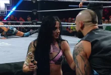 إيزي دايم تهزم تاتوم باكسلي بعد تدخل مفاجئ