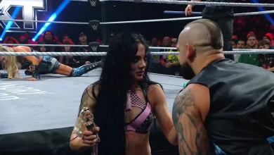 إيزي دايم تهزم تاتوم باكسلي بعد تدخل مفاجئ