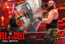 المباراة الكاملة من عرض هيل ان سيل 2018 رومان رينز ضد برون سترومان