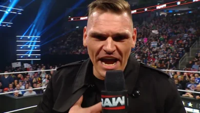 بعد إسقاط جون سينا غونتر يشعل عرض الرو برسالة صادمة للجميع