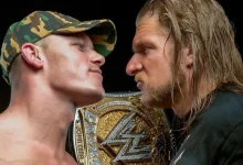 تريبل إتش يرد على غضب الجماهير بعد خسارة جون سينا في عرض ساترداى نايت مين إيفنيت