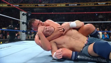 جون سينا يستسلم ويخسر آخر نزال في مسيرته أمام جونتر في الحدث الرئيسي