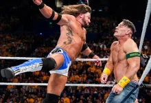 جون سينا يكشف كواليس حديثه الصريح مع أيه جي ستايلز حول الاعتزال المرتقب