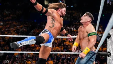 جون سينا يكشف كواليس حديثه الصريح مع أيه جي ستايلز حول الاعتزال المرتقب