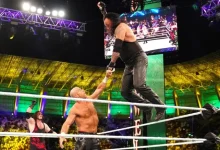 حين تنهار قوانين الطبيعة داخل الحلبة حركات لا تحدث إلا في المصارعة الحرة