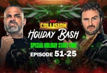عرض AEW Collision الاخير 21-12-2025 كامل