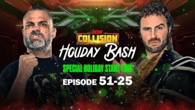 عرض AEW Collision الاخير 21-12-2025 كامل