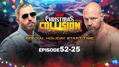 عرض AEW Collision الاخير 25-12-2025 كامل