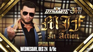 عرض AEW Dynamite الاخير 24-12-2025 كامل