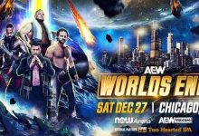 عرض AEW Worlds End 2025 كامل
