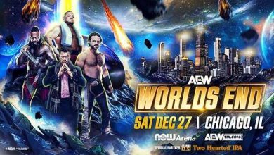 عرض AEW Worlds End 2025 كامل