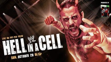 عرض هيل ان سيل 2012 Hell in a Cell كامل