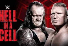 عرض هيل ان سيل 2015 Hell in a Cell كامل