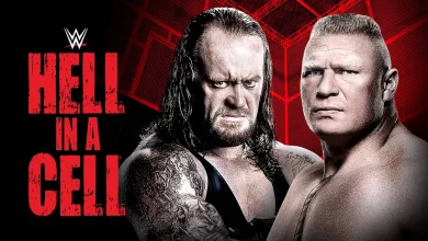 عرض هيل ان سيل 2015 Hell in a Cell كامل