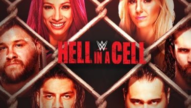 عرض هيل ان سيل 2016 Hell in a Cell كامل