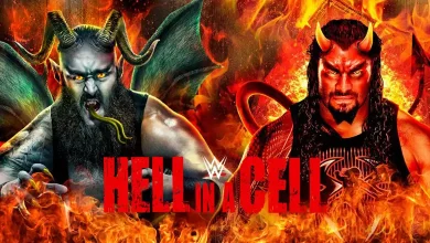 عرض هيل ان سيل 2018 Hell in a Cell كامل