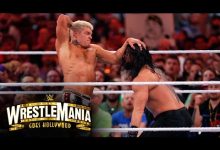 قرار من وراء الستارز رومان رينز إقترح إسقاط كودي رودز في ريسلمينيا