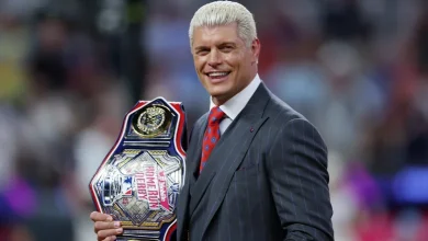 كودي رودز يكشف كواليس اللحظة الأخطر في مسيرته ضربة كرسي كادت تنهي كل شيء