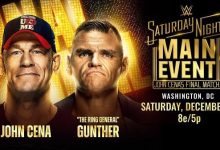 نتائج عرض ساترداى نايت مين إيفينت 13-12-2025 أحداث كاملة