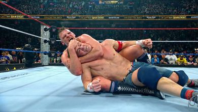 إم في بي يكشف الحقيقة الكاملة وراء نهاية جون سينا المثيرة للجدل داخل الحلبة