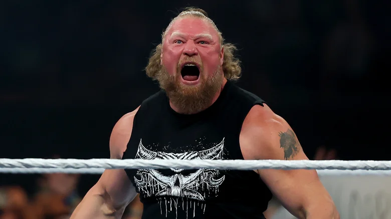 الوحش يدخل السباق أخيرا إعلان بروك ليسنر يفجر الرويال رامبل 2026