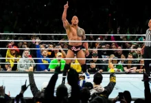 راسلمينيا تنتظر الأسطورة وكواليس مثيرة تكشف مصير مشاركة ذا روك القادمة