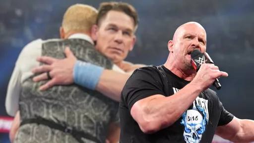 ستون كولد ستيف أوستن يصدم الجماهير برأيه في تحول جون سينا الشرير