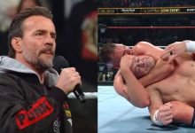 سي إم بانك يدافع عن نهاية جون سينا الأخيرة ويصفها باللحظة الجميلة